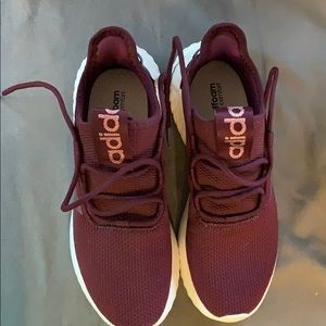 Maroon Adidas Shoes